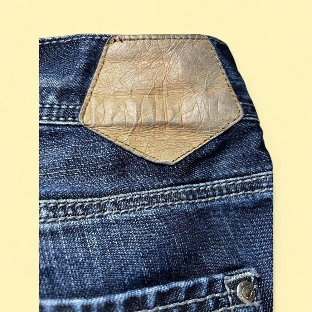 Tin-haul Women's Blue and Navy Jeans